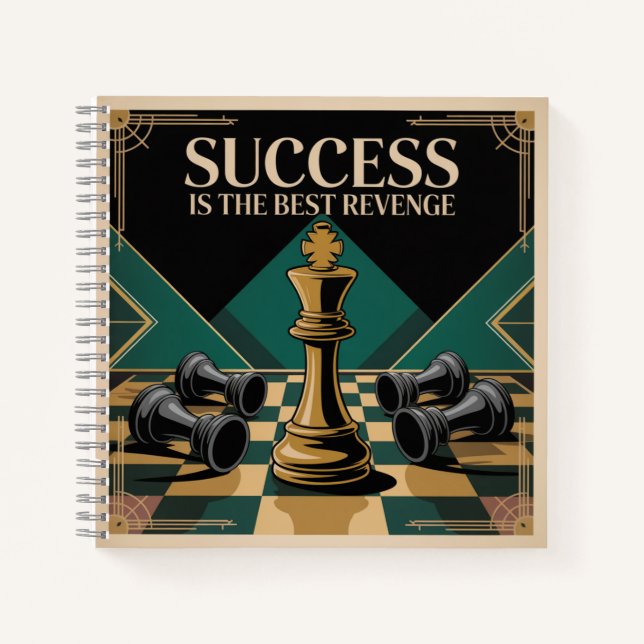 Carnet Success Is The Best Revenge (Devant)