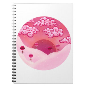 Carnet Sucettes et jolis nuages