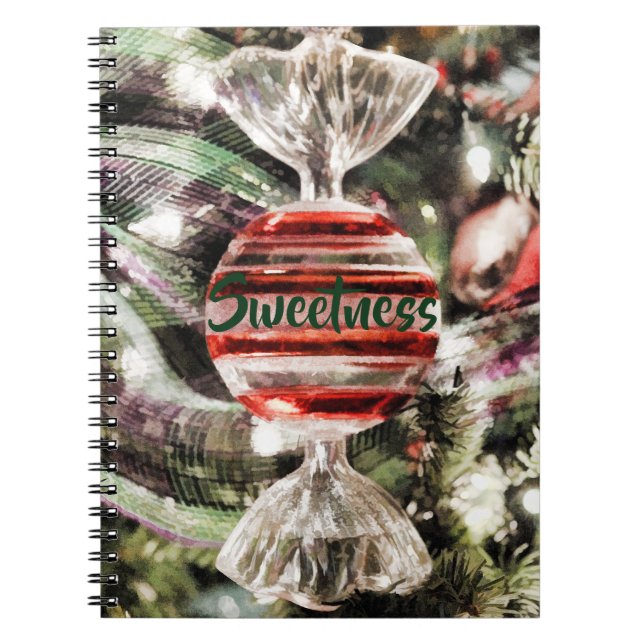 Carnet Sucrerie de Noël (Devant)