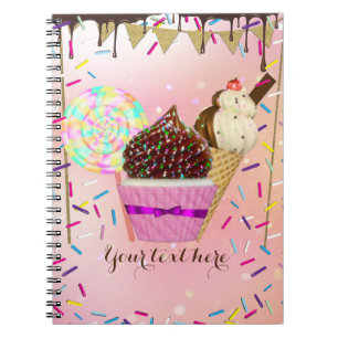Carnet Sucreries Candy Land Gouttes de Pluie