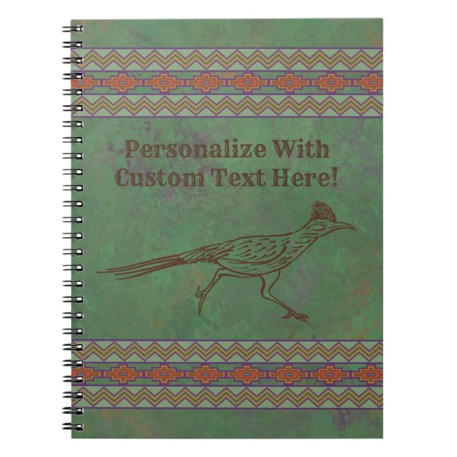 Carnet Sud-ouest Roadrunner Sagebrush Green (Devant)