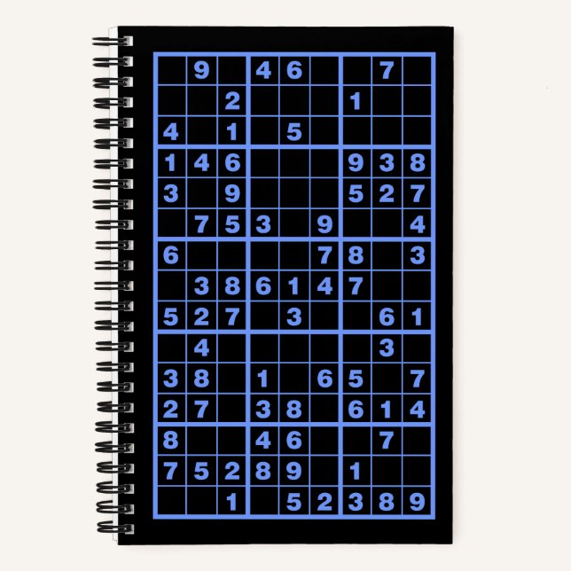 Carnet Sudoku (Recto)