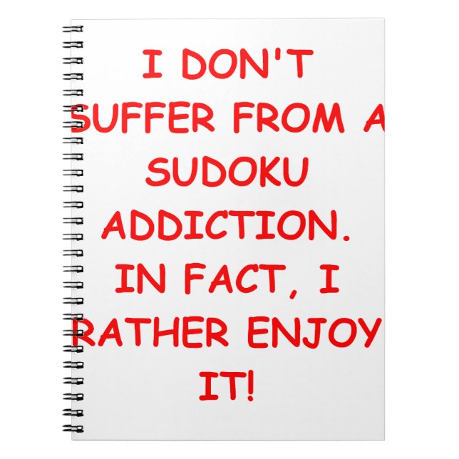 CARNET SUDOKU (Devant)