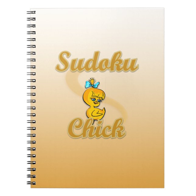 Carnet Sudoku Chick (Devant)