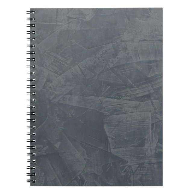 Carnet Suède gris (Devant)