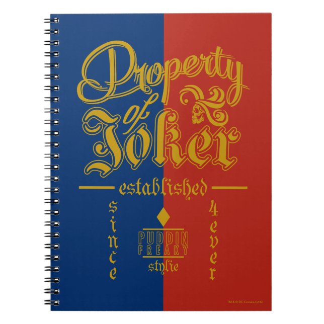 Carnet Suicide Squad | Freaky (Devant)