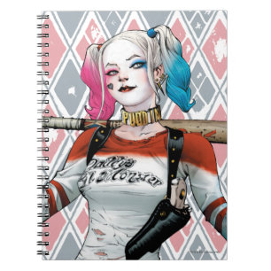 Carnet Suicide Squad   Harley Quinn