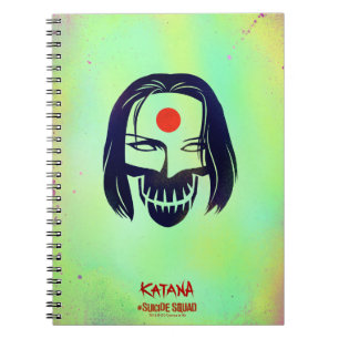 Carnet Suicide Squad   Katana Head Icon