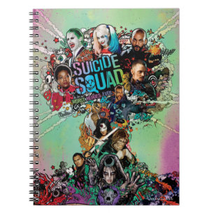 Carnet Suicide Squad Mushroom Cloud Explosion