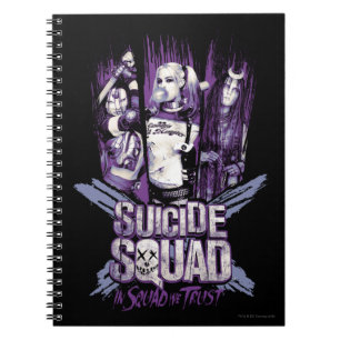 Carnet Suicide Squad Squad Girls "In Squad We Trust"