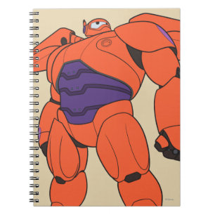 Carnet Suit orange Baymax