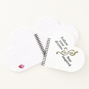 Carnet Suivez vos rêves - Bracelet inspirant pour