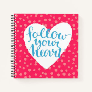 Carnet Suivez votre coeur
