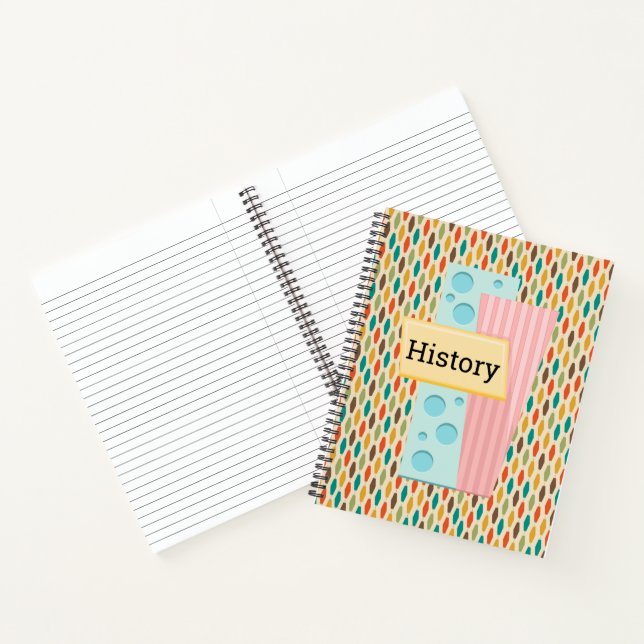 Carnet Sujet scolaire personnalisé (Intérieur)