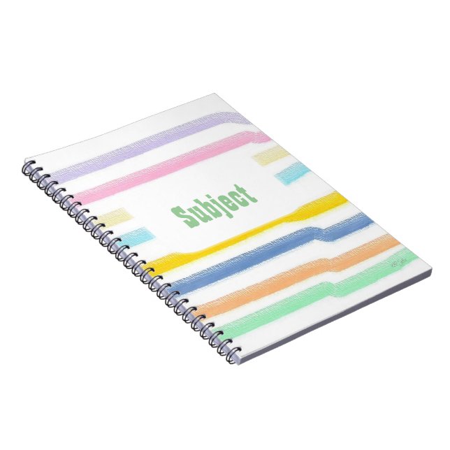 Carnet Sujet trié (Côté Droit)