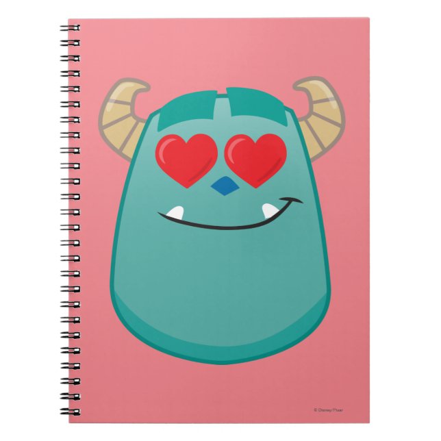 Carnet Sulley Emoji (Devant)