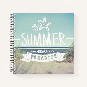 Carnet Summer Beach Paradise