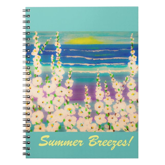 Carnet Summer Breezes (Devant)