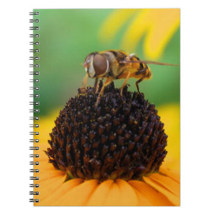Carnet Summer Bumble Bee Notebook