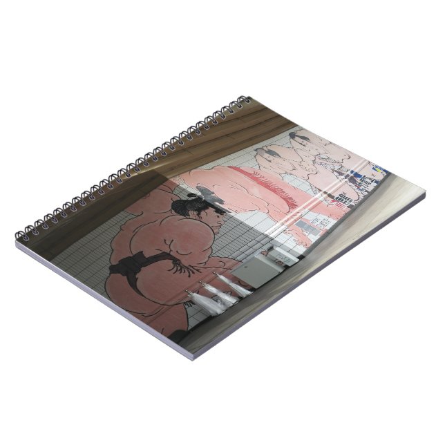 Carnet Sumo Mural Art (Côté gauche)