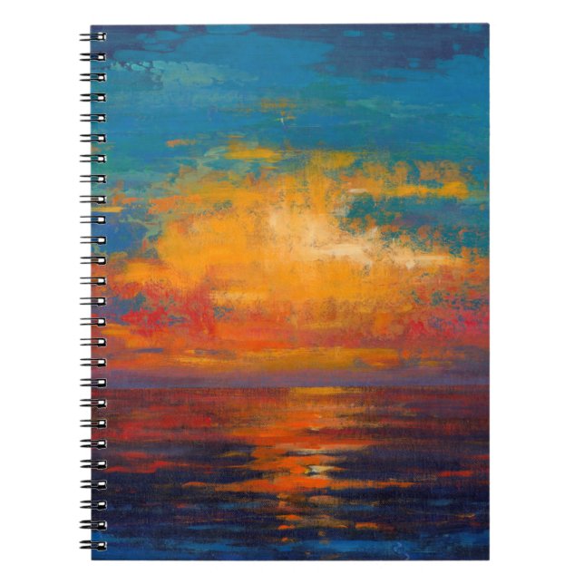 Carnet Sun Down II (Devant)