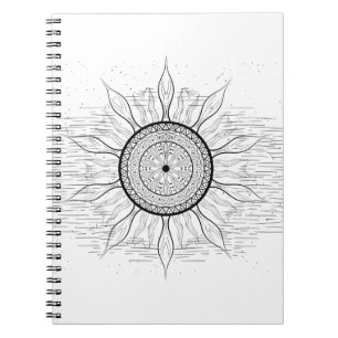 Carnet Sun Mandala 1