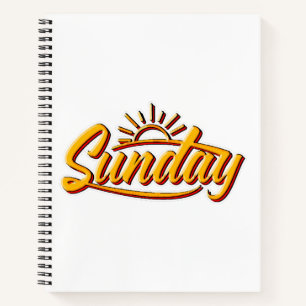 CARNET SUNDAY BEST SUMMER