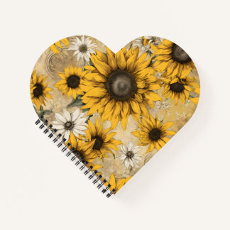 Carnet Sunflower