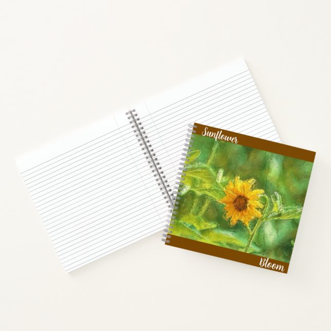 Carnet Sunflower Forever (Intérieur)