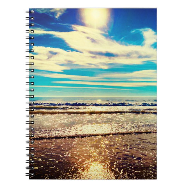 Carnet Sunlight en bord de mer (Devant)