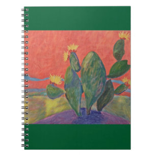 Carnet Sunset Cactus
