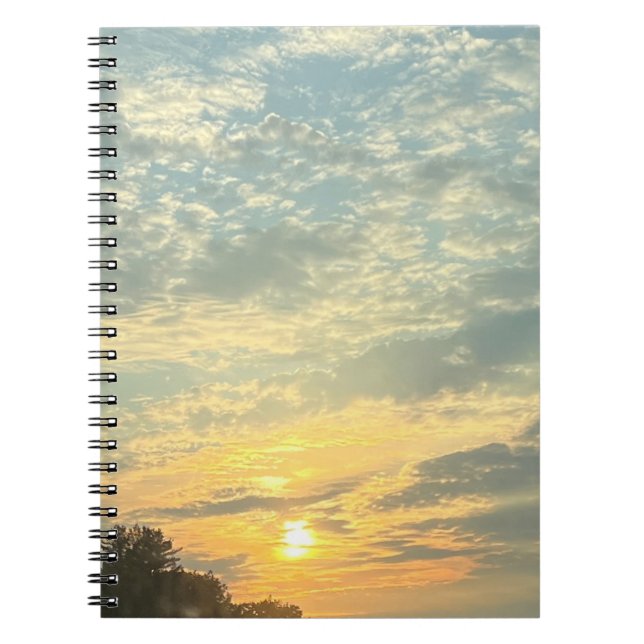 Carnet Sunset de la Nouvelle Angleterre (Devant)