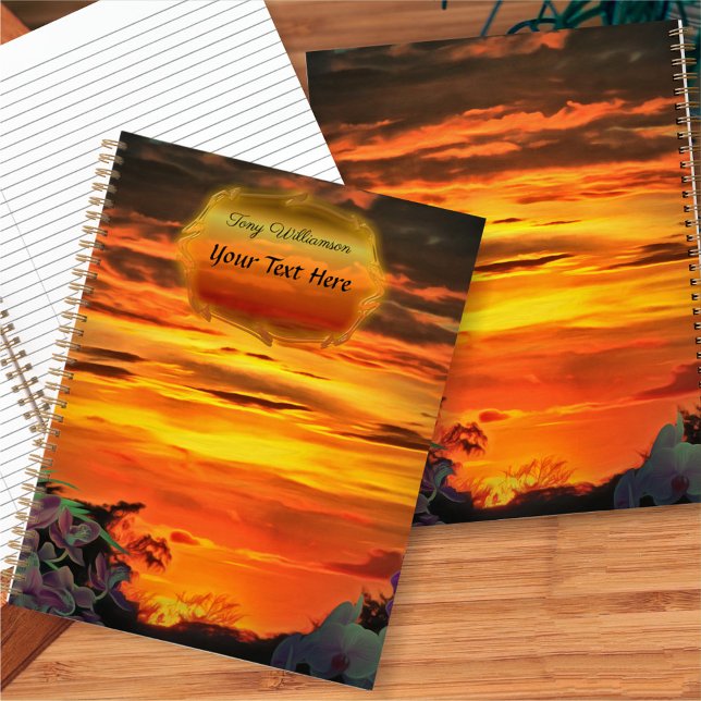 Carnet Sunset Plaza Marina 2584 (Créateur téléchargé)