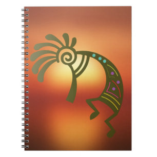 Carnet Sunset Sud-Ouest Kokopelli