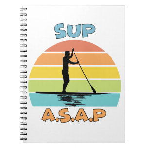 Carnet SUP ASAP Stand Up Paddling