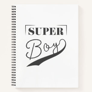 Carnet Super Boy