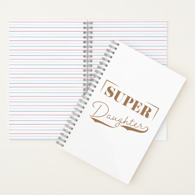 Carnet Super Daughter (À l'intérieur)