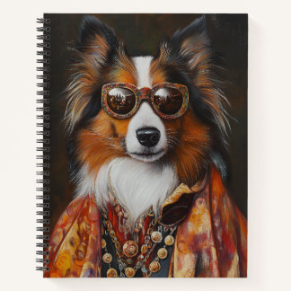 Carnet Super Fly Shetland Sheepdog | Étagère