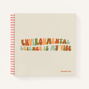 Carnet Super, La Science De l'environnement Rétro Est Mon