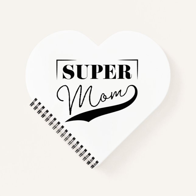 Carnet Super Maman (Devant)