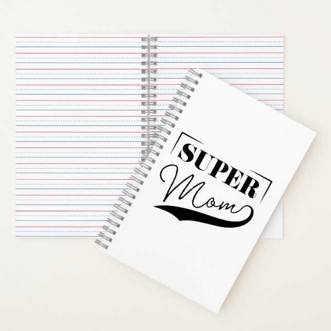 Carnet Super Maman (À l'intérieur)