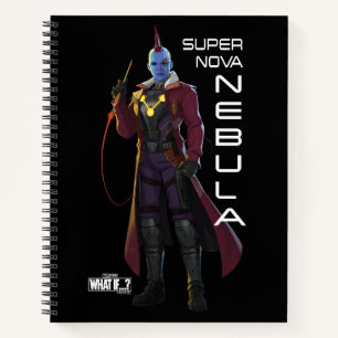 Carnet Super Nova Nébuleuse
