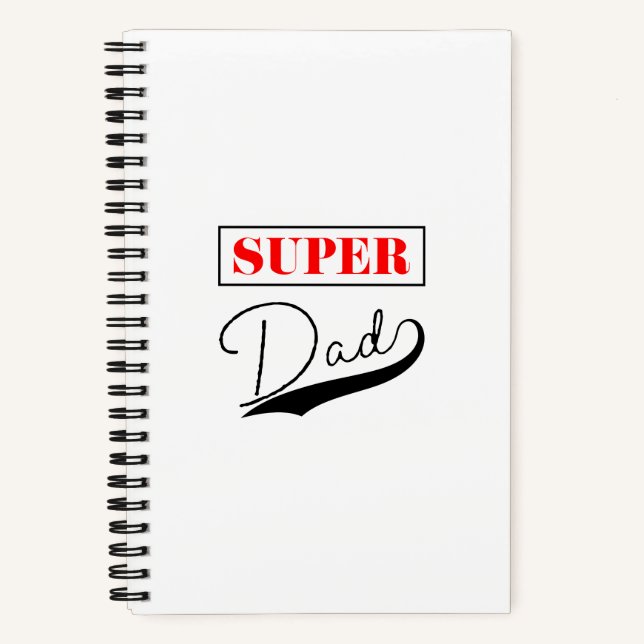 Carnet Super Papa  (Recto)