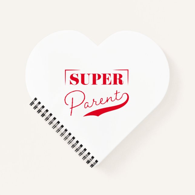 Carnet Super parent (Devant)