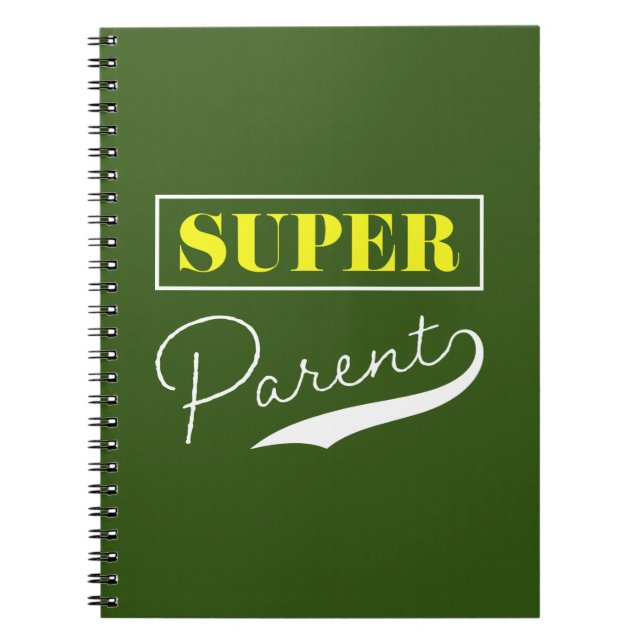 Carnet Super Parent (Devant)