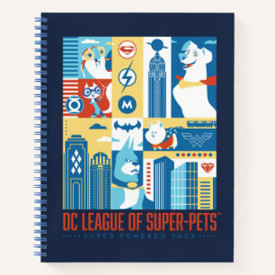 Carnet Super Powered Pack Art Déco Metropolis