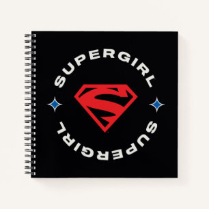 Carnet Supergirl Age of Heroes Circle S-Shield