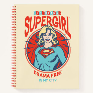 Carnet Supergirl Drame Gratuit Dans Ma Ville