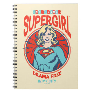 Carnet Supergirl Drame Gratuit Dans Ma Ville