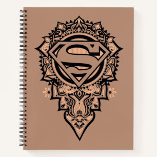 Carnet Supergirl Mandala Graphic
